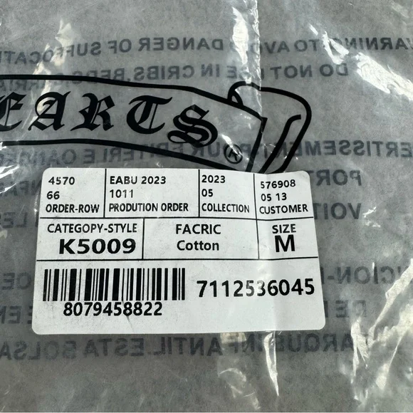 Mens Luxury Sweater Size Medium Designer Streetwear Grunge Printed Replica NWT - Picture 11 of 12